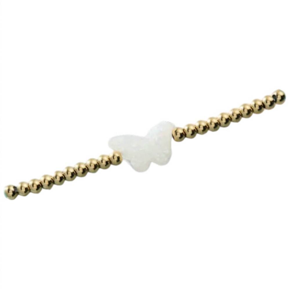 NEW HOLY WATER BRACELET women's butterfly bracelet in gold